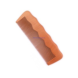 Nautical Store Kings' Wooden Comb. Made from premium, eco-friendly wood, our comb delivers a gentle touch that nourishes your hair naturally."