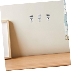 BUGUUYO 10pcs No-Drill Vinyl Siding Hooks Invisible Heavy Duty Clips for Outdoor Hanging Easy Install for Lights and Decor and