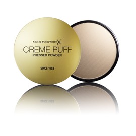 2 x Max Factor Cream Puff Face Powder 21 g New & Sealed - 42 Deep Beige