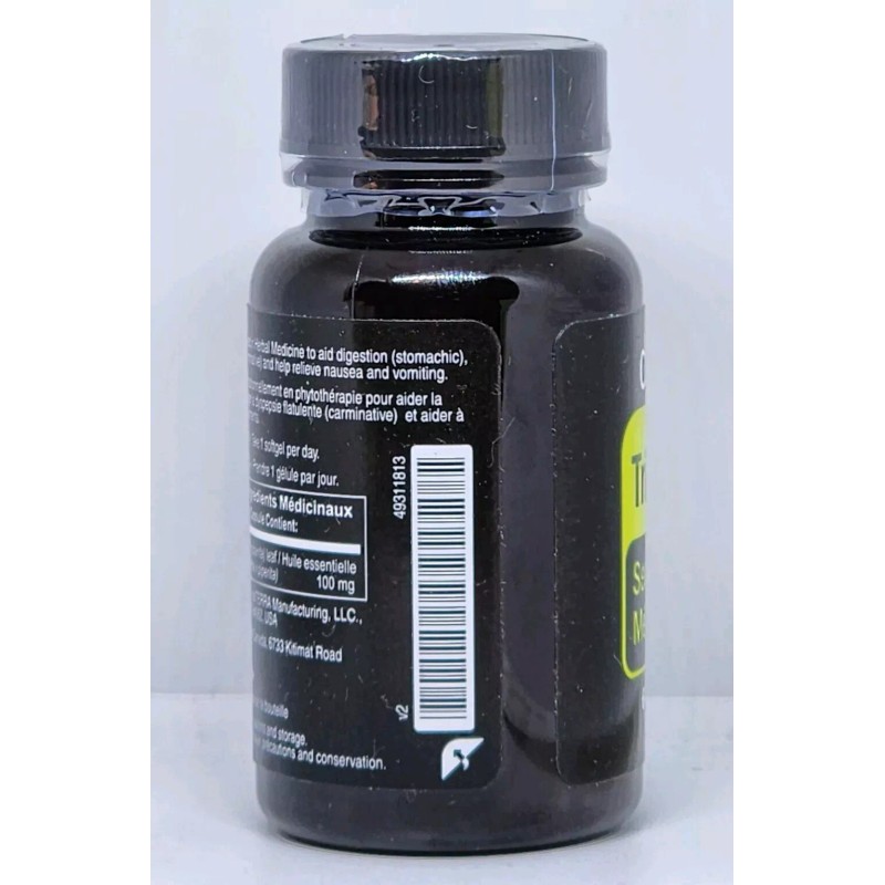 doTerra TriEase Seasonal Blend 60 Softgels New Factory Sealed Bottle