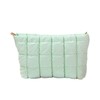 TPZORJX Quilted make-up bag, buffer bag, women's make-up bag, cosmetic