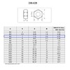 TERF® M4 Half Lock Hex Nut M4 (4mm) Stainless Steel
