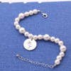 March Birth Month Jewelry Gifts Birth Flower Pearl Bracelet Birthday