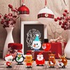 DERAYEE Pack of 8 Christmas Wind Up Toys, Wind Up