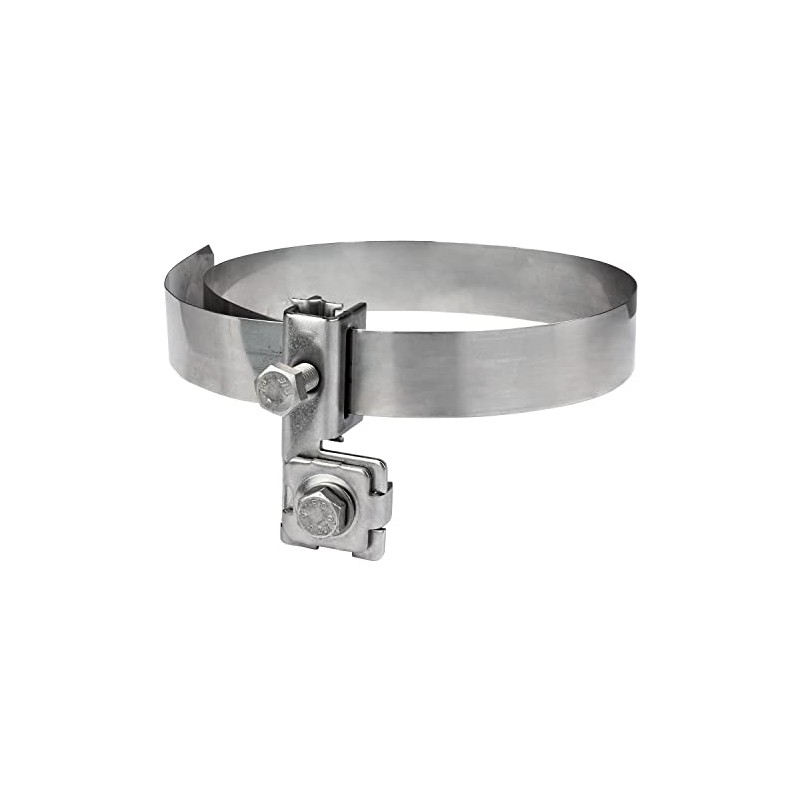 Kathrein ZEU 168 Grounding Band Clamp Stainless Steel 55 cm