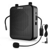 Giecy Portable Voice Amplifier, 30W 2800mAh Bluetooth Rechargeable Personal Voice