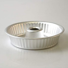 Pentole Agnelli Family Cooking Pastry Savarin Mould With Tube, Diameter 30 Cm.