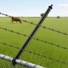 VEVOR Chain Link Fence Extensions, 9 Packs 27.4" Extension Height,