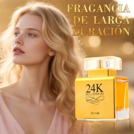 Perfume De Mujer Lonkoom Original Golden