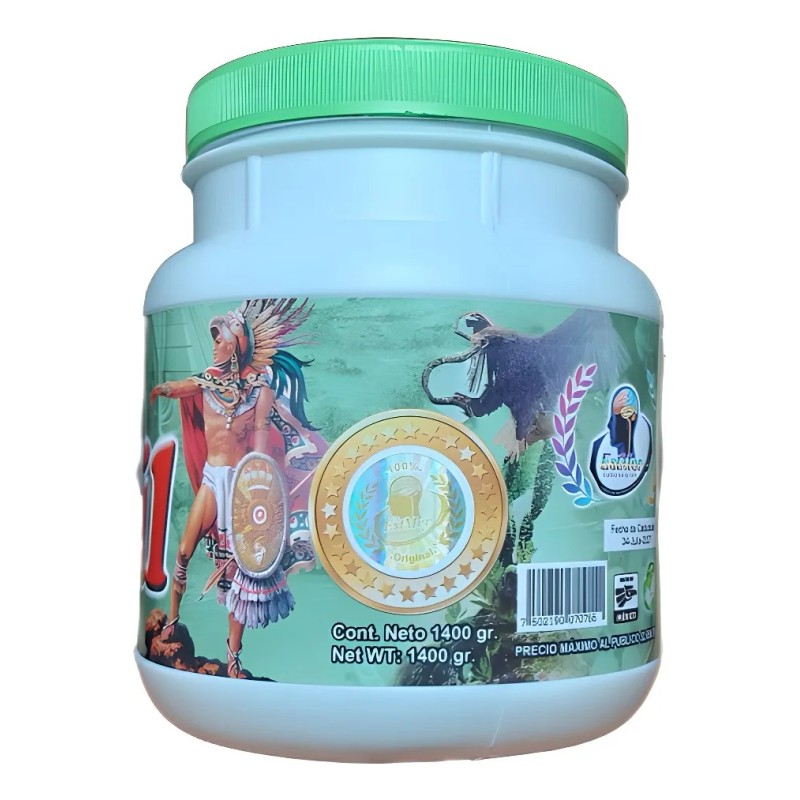 Tiicil Herbal Gel Natural Para El Bienestar Corporal 1.4kg