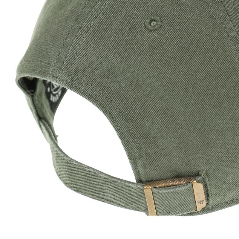 Forty Seven '47 LOS ANGELES DODGERS CLEAN UP VINTAGE MOSS/Moss