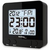 Technoline Black WT 235 Radio Alarm Clock with Touch Sensor,