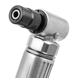 Hsthe Sea Air Grinder Compressed Air Angle Grinder 90 Degree Hand Polishing Machine for Contour Grinding Polishing Milling