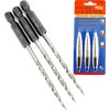 FTG USA Tapered Countersink Drill Bit Set 3 Pc #6