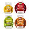 Joie Food Saver Set, Avocado, Tomato, Onion, and Lemon Stretch