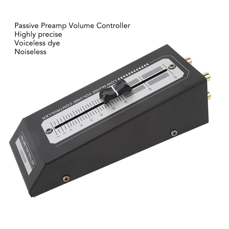 Passive Preamp Volume Controller Lossless Output Precise Volume Adjustment Controller