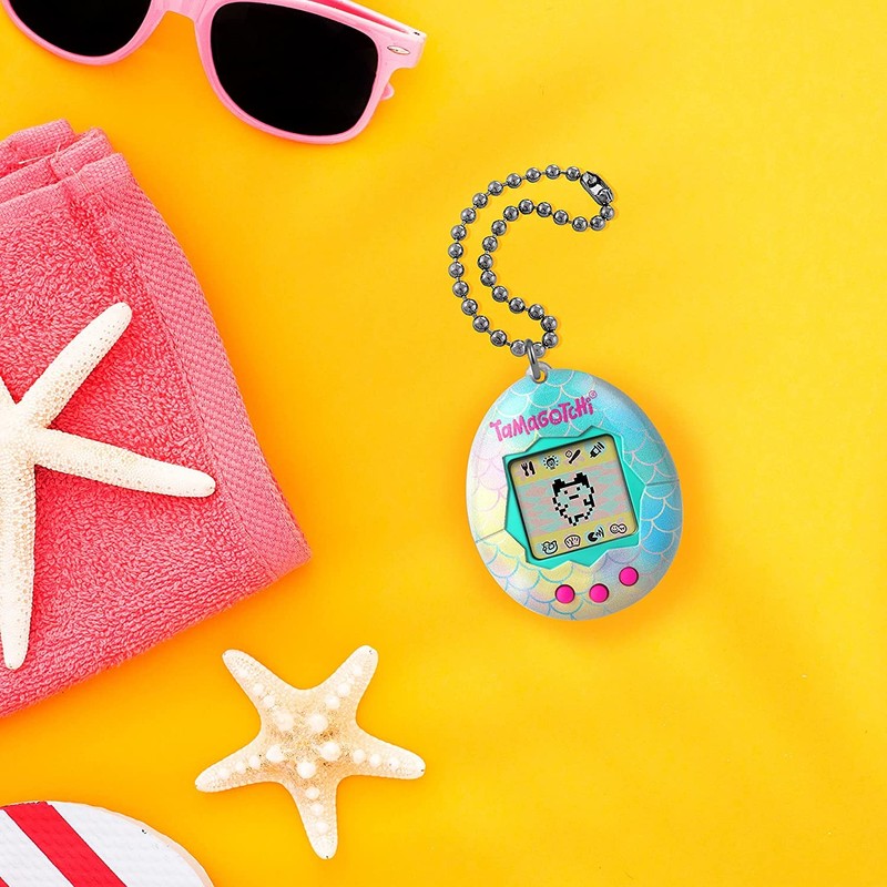 Tamagotchi Original Electronic Game - Mermaid (New Logo)