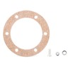 ID 43.5mm/1.71in Aluminum Alloy Flush Mount Fuel Cell Surge Tank