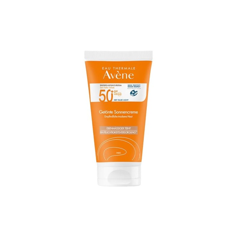 Avene Very High Protection Tinted Cream SPF 50 for Women