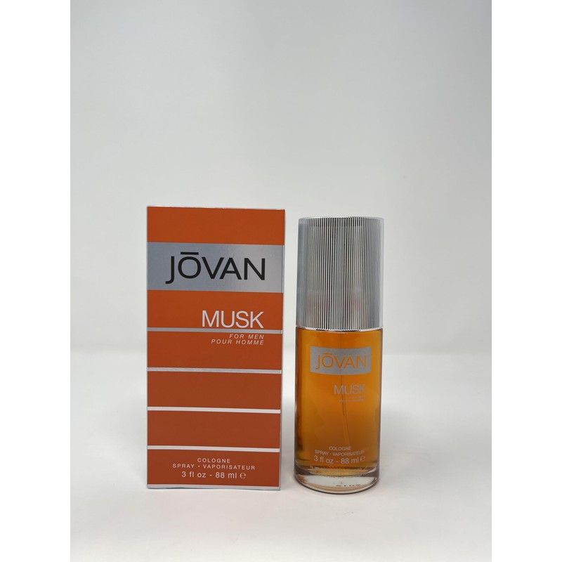 Jovan Musk - For Men - Cologne Spray - 3
