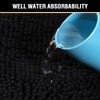 H.VERSAILTEX Chenille Bath Mat Thick Soft Absorbent for Bathroom, Microfiber