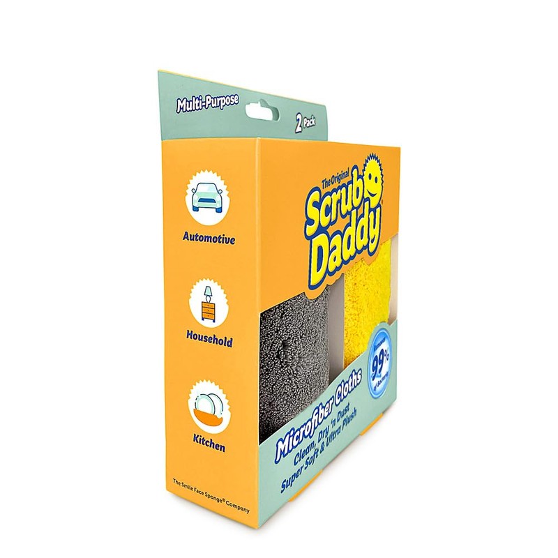 Scrub Daddy Microfibras multiusos (2 pack)