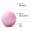 WOVTE Massage Lacrosse Ball for Myofascial Release, Foot, Back, Trigger