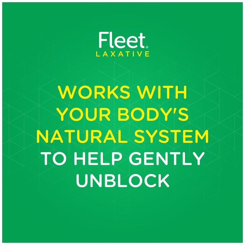 Fleet Liquid Glycerin Suppositories for Constipation Relief, Fast and Effective