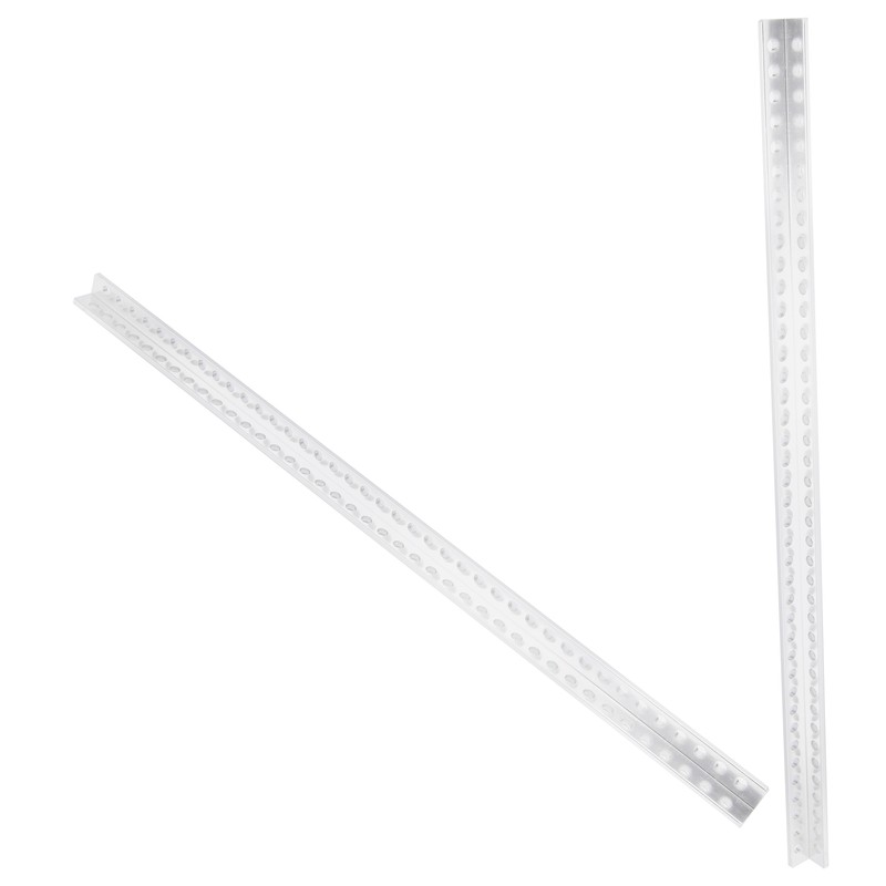 2Pcs Aluminum Extrusion Profile LShaped Beam 40 Holes Robot Accessories