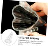 CAXUSD 3pcs Heart Vegetable Molds Fruit Shape Growing Molds Cucumber