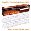 STAR-SPANGLED 11” Motion Sensor Lights Indoor AA Battery Operated, Stick