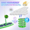 KEEPOW Reusable Wet Pads Refill XL Compatible with Swiffer XL