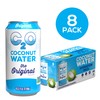 C2O Original Coconut Water, 10.5 FL OZ (8 Pack)