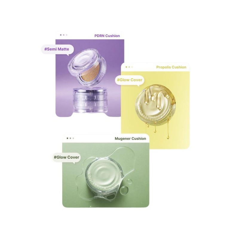 CNP Propolis Ampule In Cover Cushion 15g*2ea, Shade:No.23