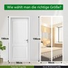 Panngu Magnetic Fly Screen Door 90 x 190cm White, Bugs