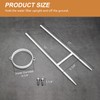 scottchen PRO RV Water Filter Stand, Keeps Water Filters Upright