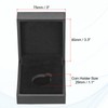 PATIKIL Coin Display Box, Coin Presentation Display Box Coin Box