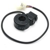 UOIENRT 7/8"22MM Handlebar Switch, Black Handlebar Switch Horn, Plastic Electronic