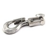 304 Stainless Steel Swivel Eye Lifting Hook American Type Safety