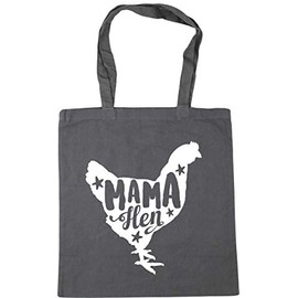 HippoWarehouse Mama Hen Tote Shopping Gym Beach Bag 42cm x38cm, 10 litres