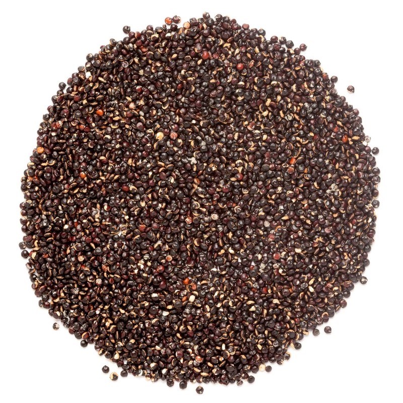 Organic Black Quinoa, 1 Pound - Whole Grain, Non-GMO, Kosher,