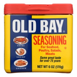 UD_Old Bay Original 6 oz Liquid Seafood Condiment Fresh and Dried Instant Fish Sauce for Cooking Case of 8 Bottles/Bags