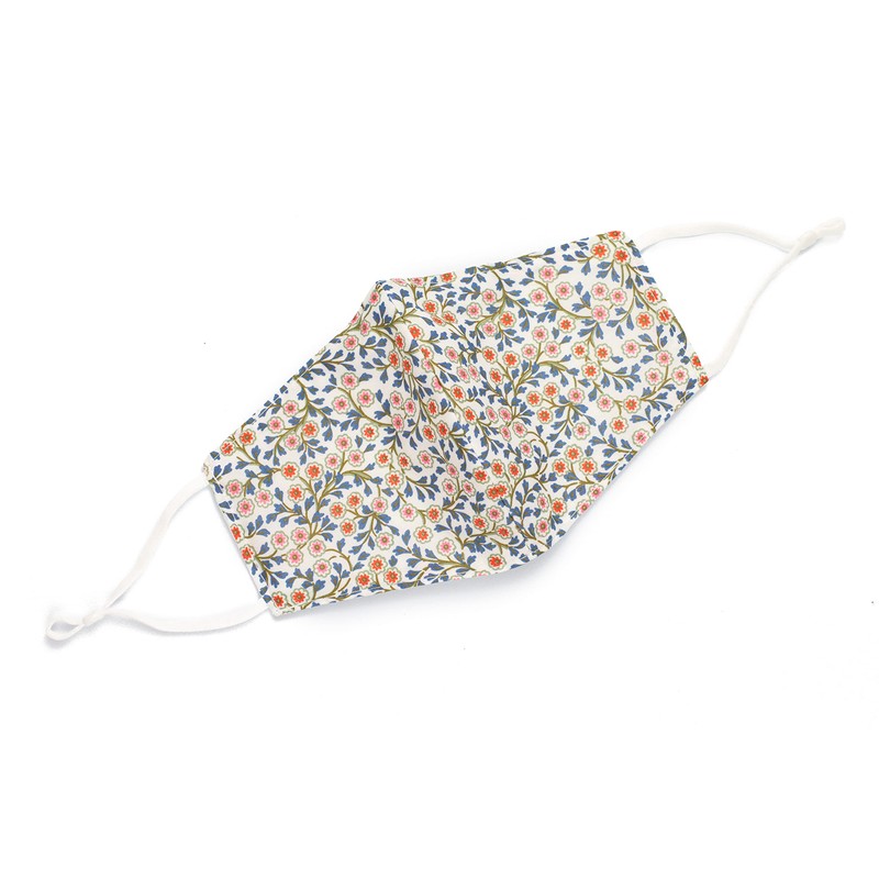 Pack of 3 100% Mulberry Silk & Liberty Face Mask