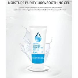 Crema Gel Hidratante Coreano_ Antiarrugas De Colgeno 100ml Todo Tipo De Piel Danoche                                                                  