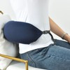 Hoodie Travel Pillow Hooded Neck Pillow Adjustable Ergonomic Travel Neck