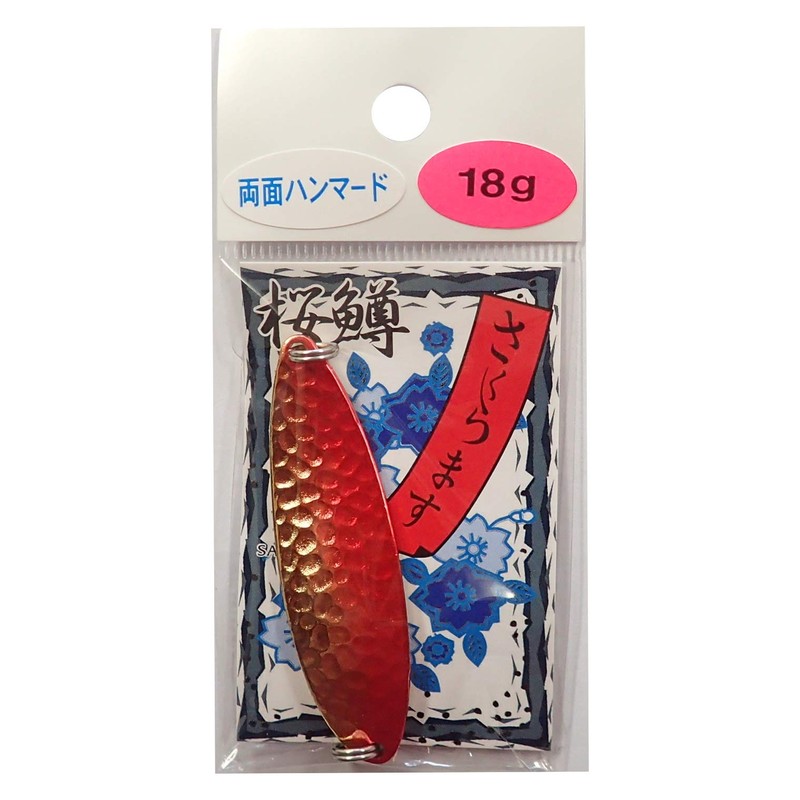 SHIMOTSUKE MHR Cherry Blossom Trout Spoon Plating Ver, 0.6 oz