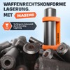 MASIMO Magnetic Silencer Holder (Orange, L Diameter 55 mm)