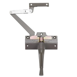 Split Arm Operator for Left Hand with Handle for Replacing Damaged Window Crank Fit Andersen Perma-Shield Casement Window (1982-1995), Stone Color
