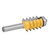 8 Shank Milling Cutter, Cord Shaft Wood Cutter Carbide Milling