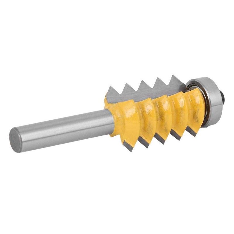 8 Shank Milling Cutter, Cord Shaft Wood Cutter Carbide Milling